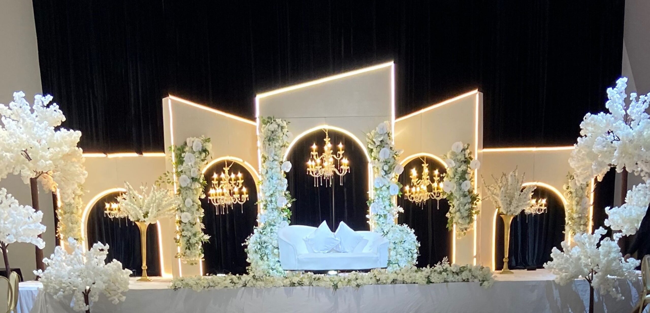 Reception Decoration